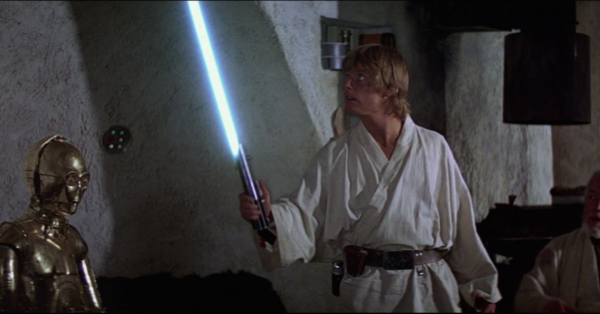 Today I learned Disney is making a retractable lightsaber, and I need to see it