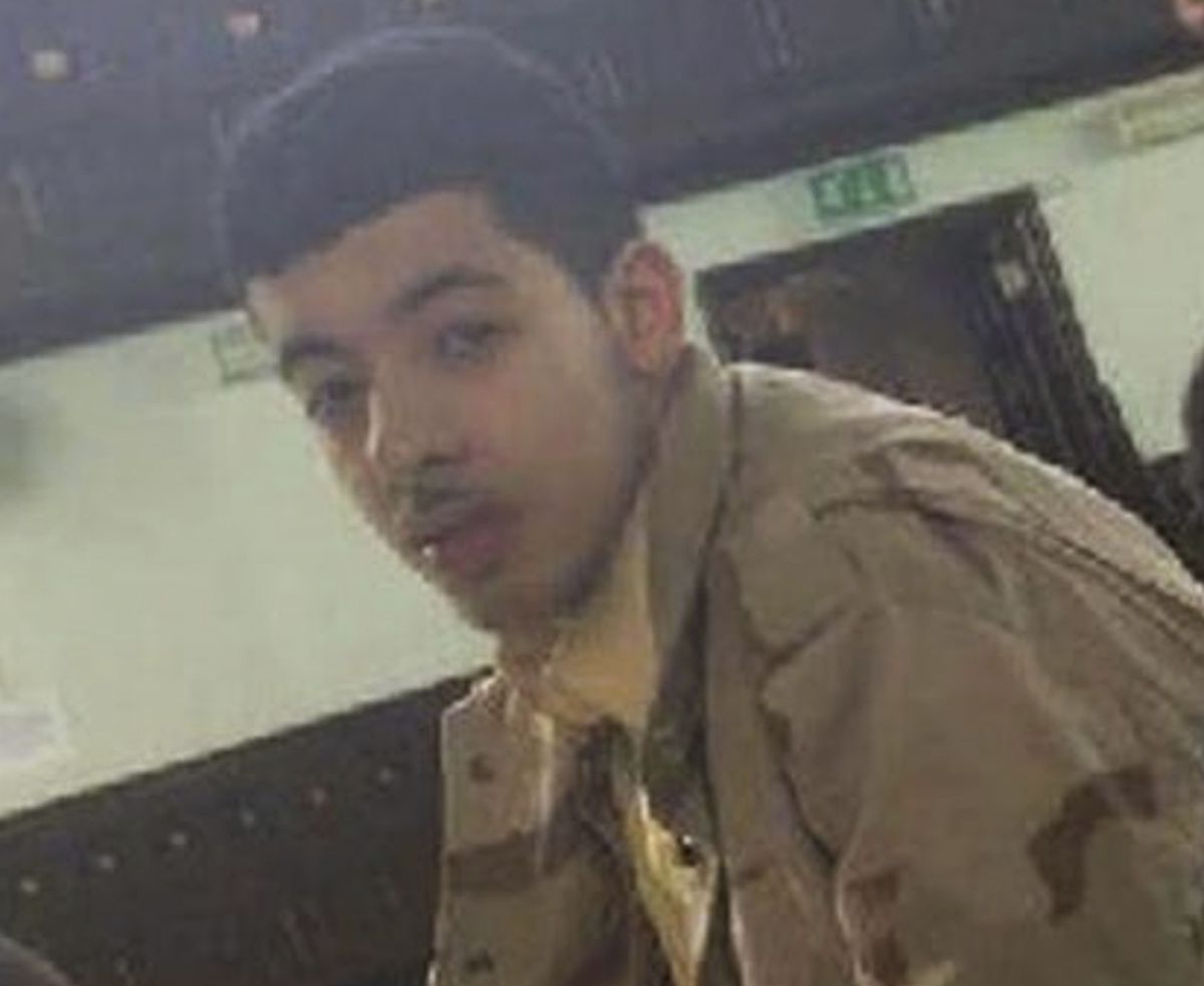 An undated photo from an unnamed source made available  Wednesday shows Salman Abedi, the man ﻿﻿British authorities have identified as the bomber who was responsible for the Manchester bombing. | Associated Press