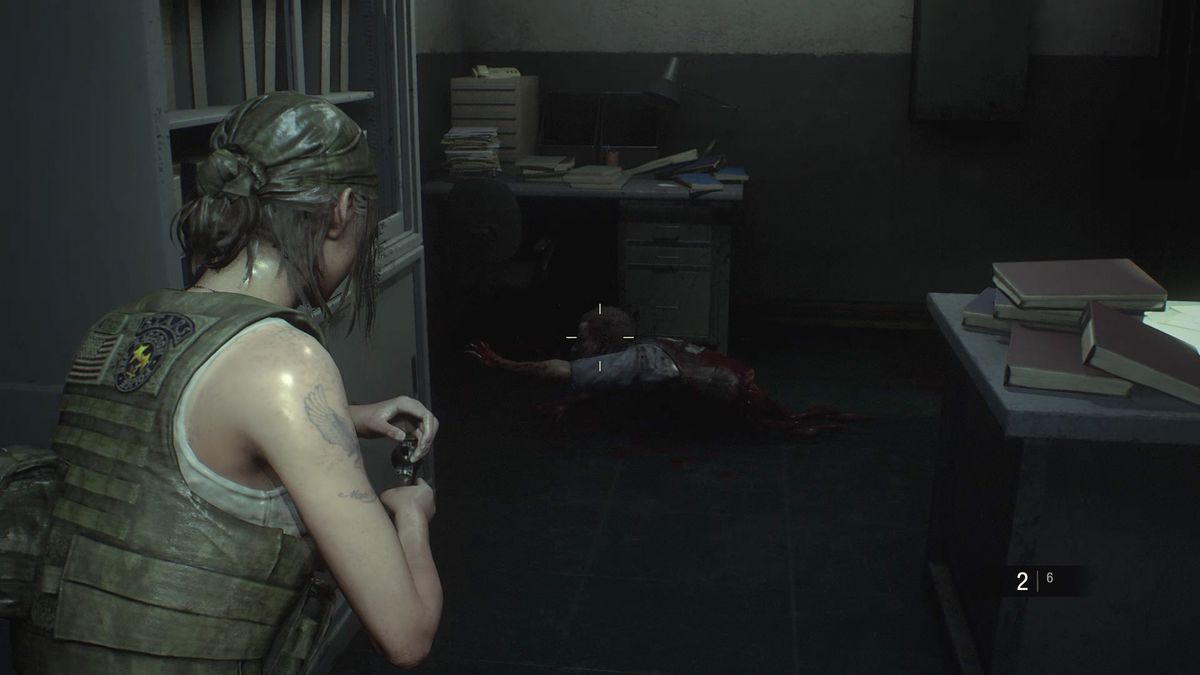 Resident Evil 2&nbsp;2nd Run Claire Watchman’s Room