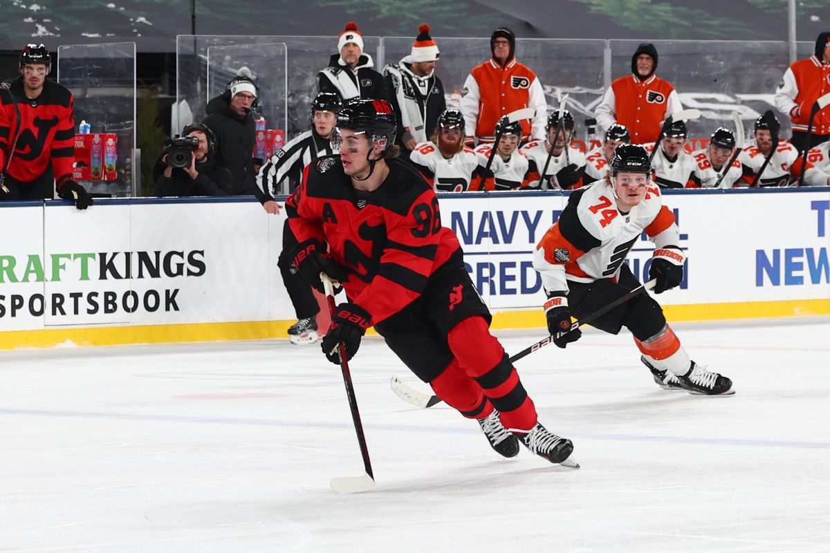 NHL: Stadium Series-Philadelphia Flyers at New Jersey Devils