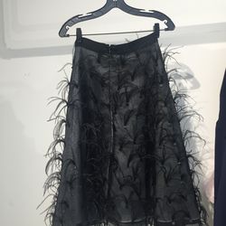 Ball skirt, $125