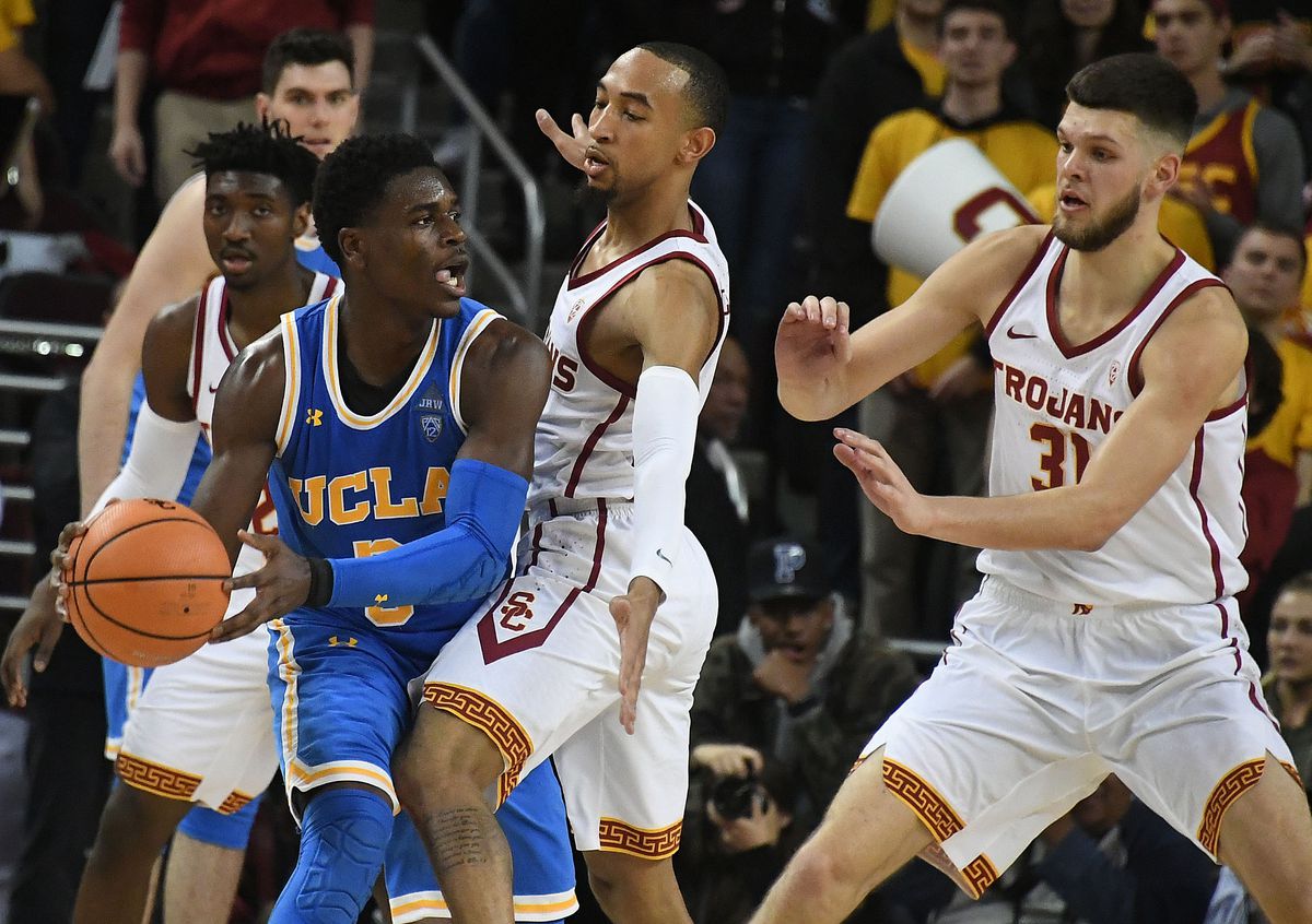NCAA Basketball: UCLA at Southern California