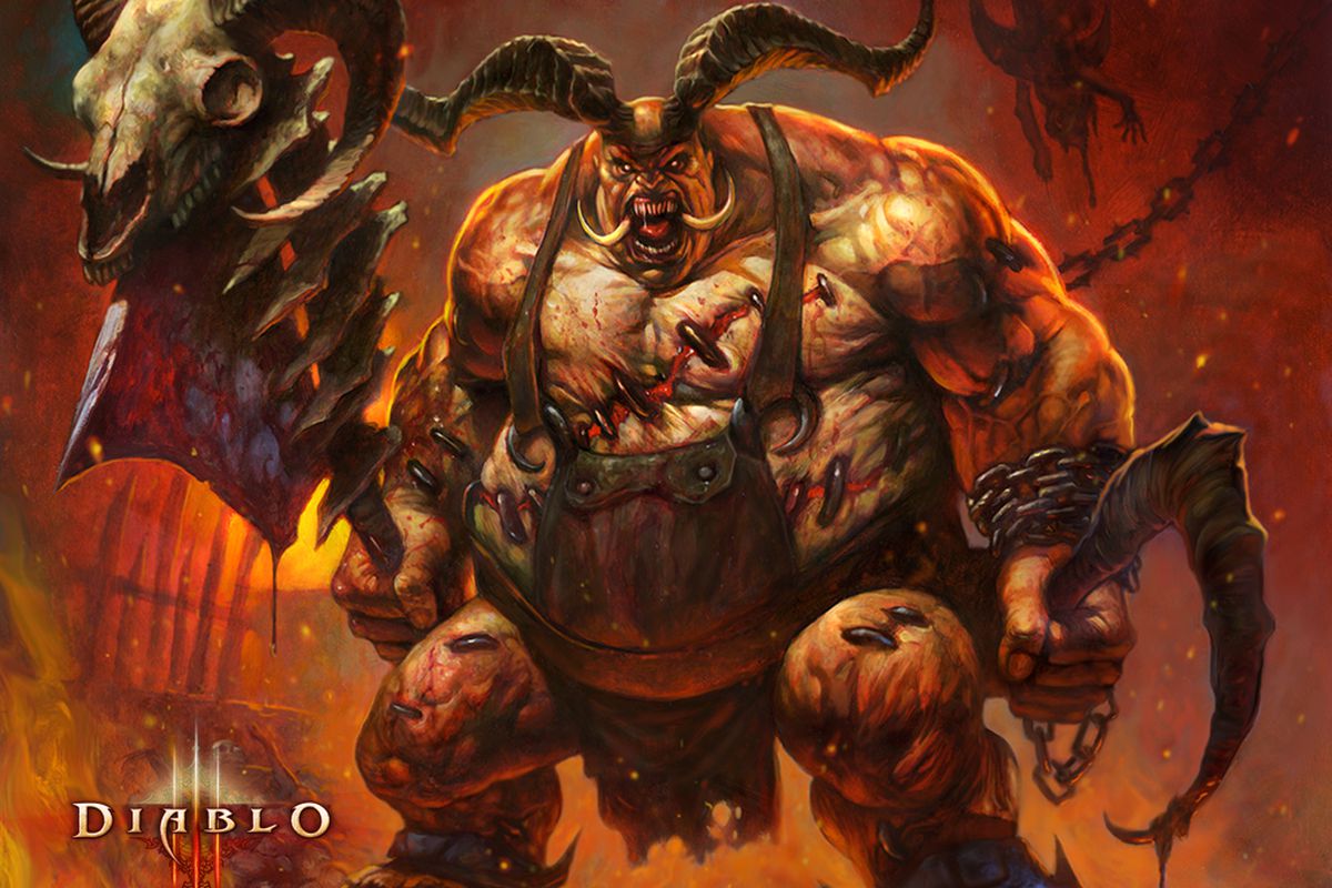 The Butcher, one of Diablo’s most notorious monsters