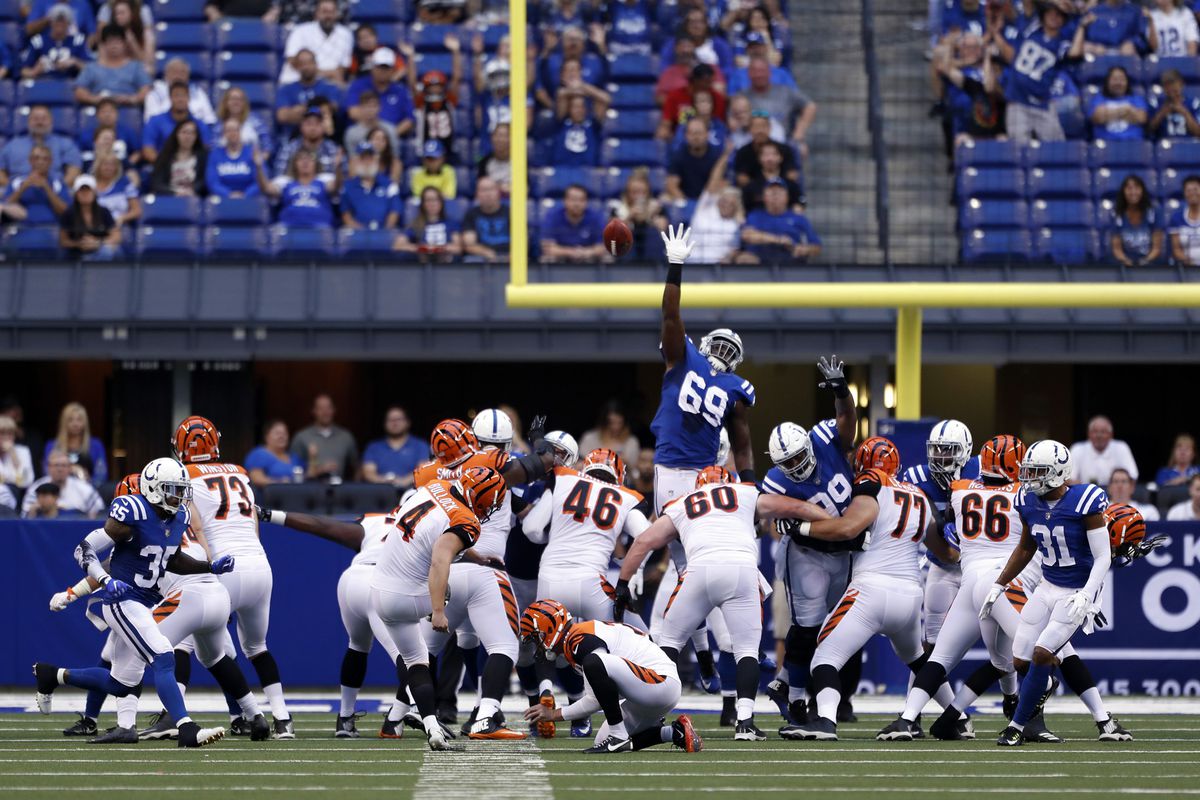 NFL: Cincinnati Bengals at Indianapolis Colts