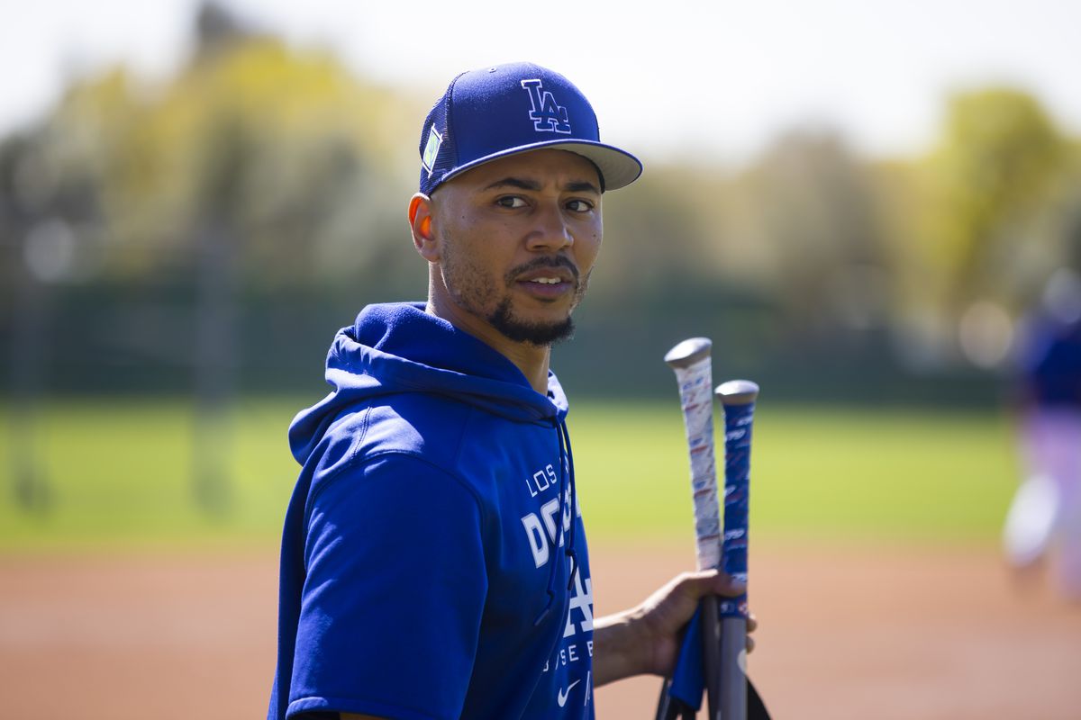 MLB: Spring Training-Los Angeles Dodgers-Workouts