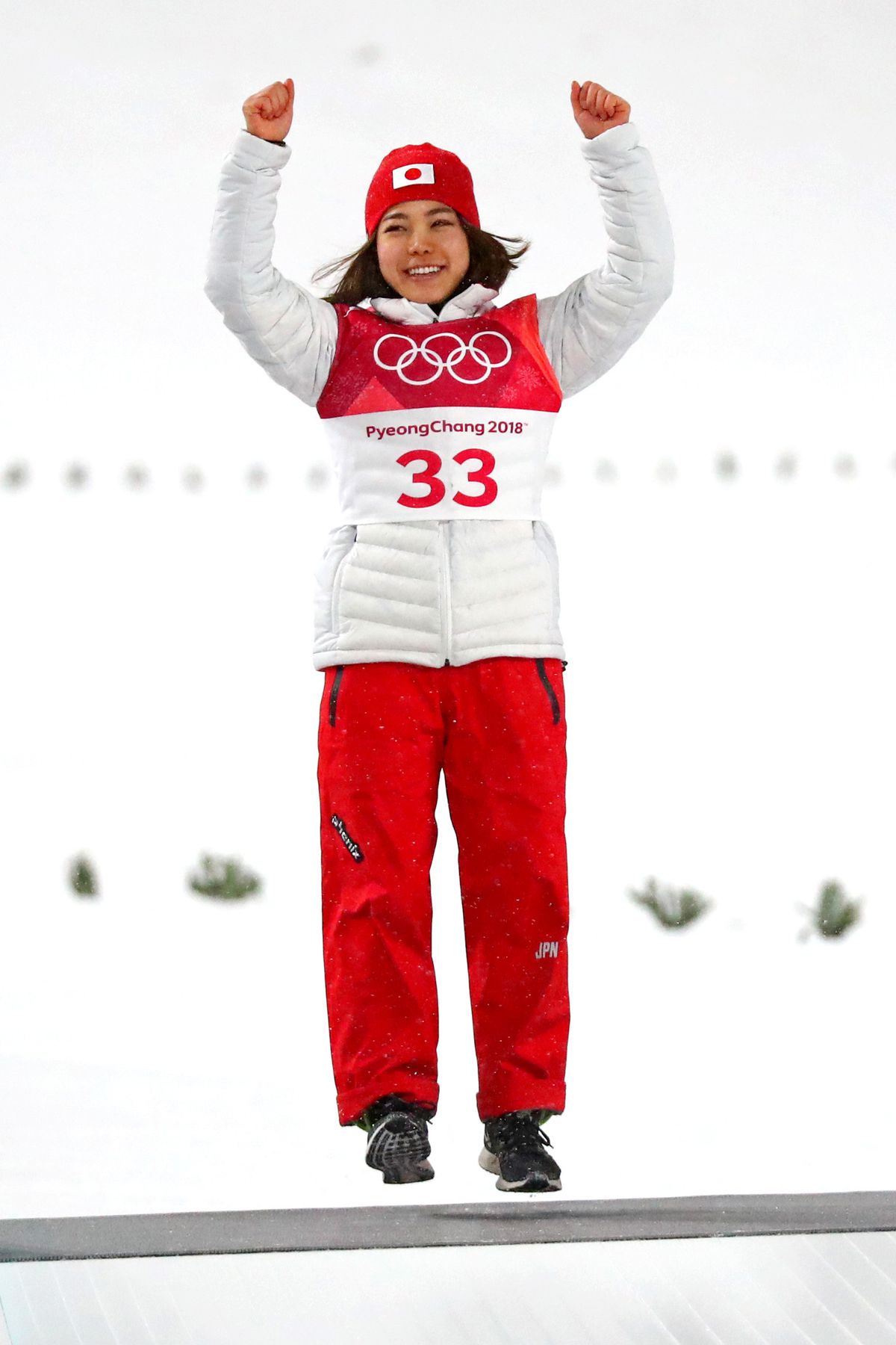 Olympics: Ski Jumping
