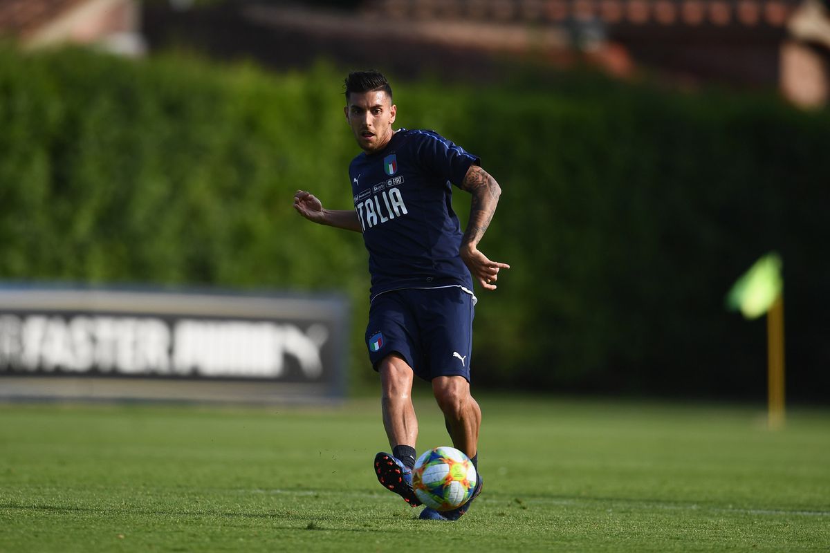 Italy Training Session And Press Confernce