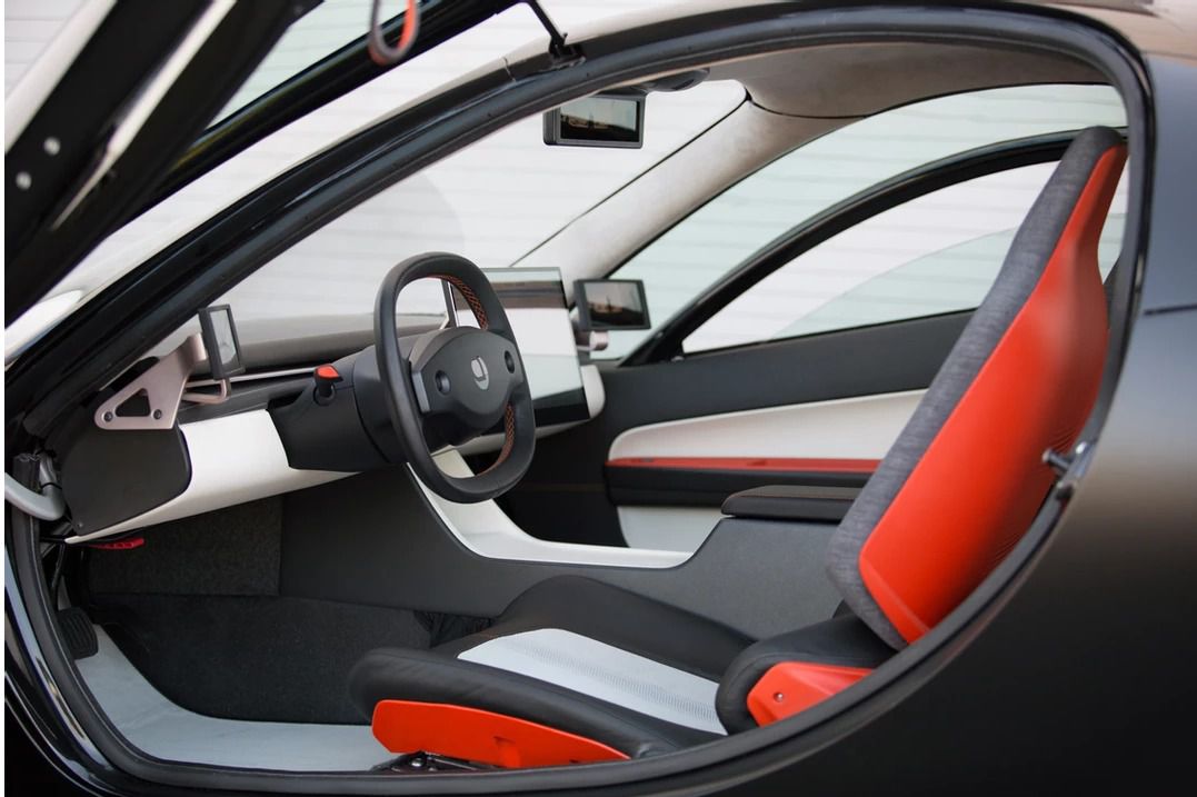 aptera ev interior vehicle charging electric doesn says need solar