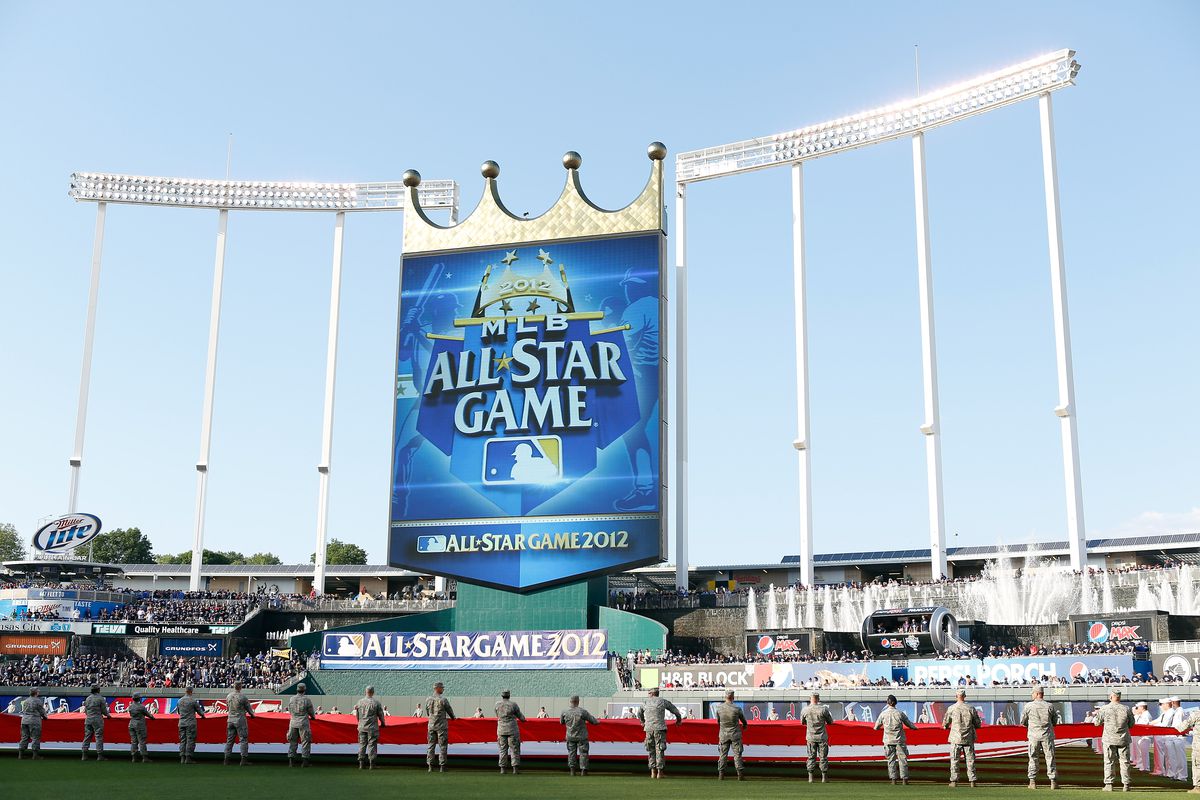 The Royals might not have hosted an All-Star game if Rob Manfred's "bid" proposal had been in effect when they were chosen