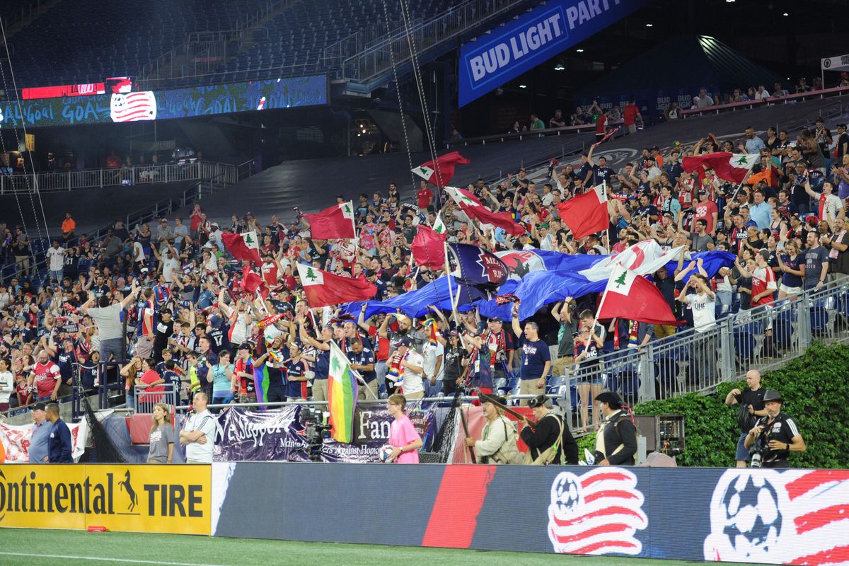 MLS: Houston Dynamo at New England Revolution