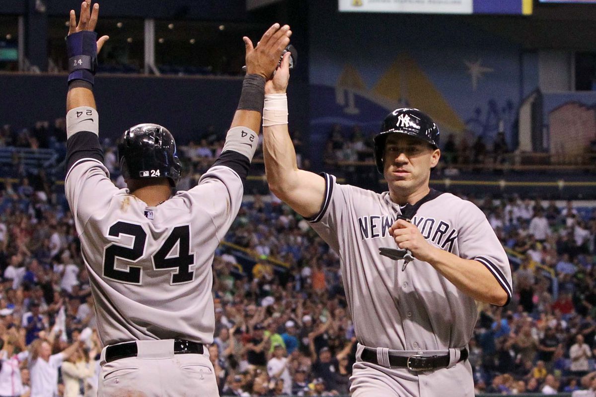 Robinson Cano and Travis Hafner are two of the main reasons why the Yanks are 15-9.