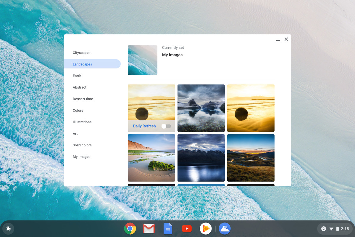 Chromebook 101: cómo personalizar el escritorio de tu Chromebook » Que Nube  - Noticias Virales, Tecnología y Tendencias