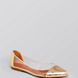 Rebecca Minkoff Isadora Pointed-Toe Flats, <a href="http://www1.bloomingdales.com/shop/product/rebecca-minkoff-pointed-toe-flats-isadora?ID=875692&CategoryID=16963&LinkType=#fn=spp%3D10%26ppp%3D96%26sp%3D4%26rid%3D78%26spc%3D477">$168.75</a>