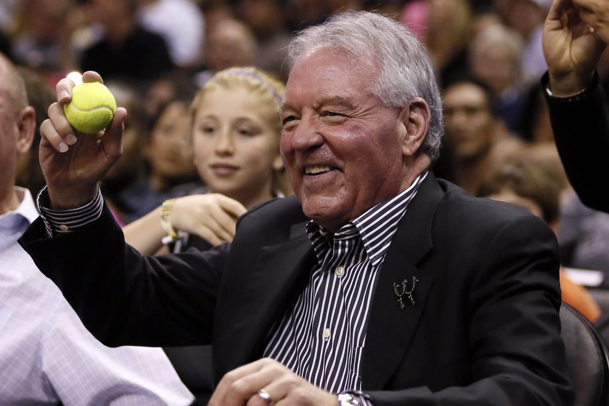 We're happy you're the owner of the Spurs too, Peter!