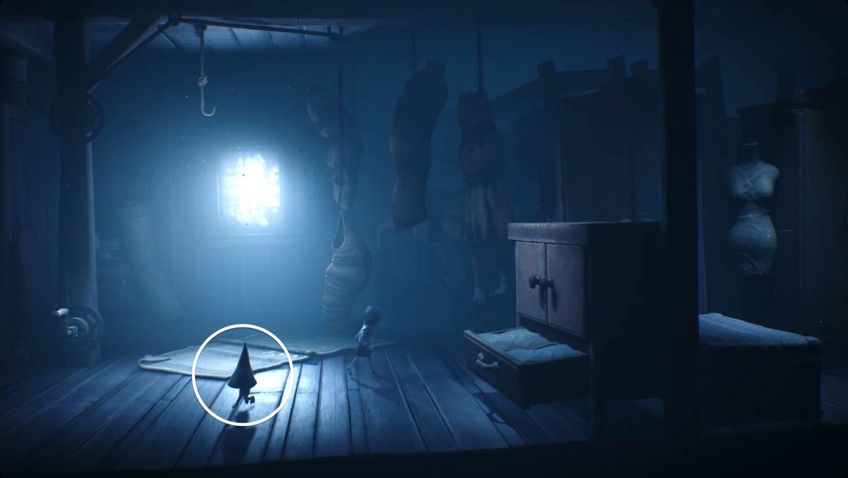 Little Nightmares 2 Nome hat location