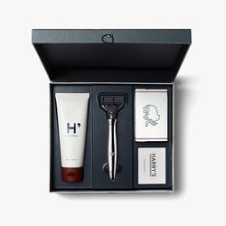 <strong>Harry's</strong> Engraved Winston Shave Set, <a href="https://www.harrys.com/products/the-winston-set-engraved">$40</a>