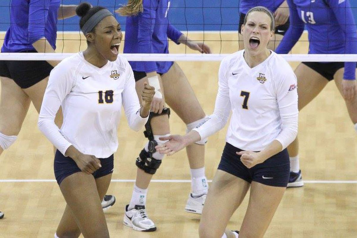 Marquette women's volleyball