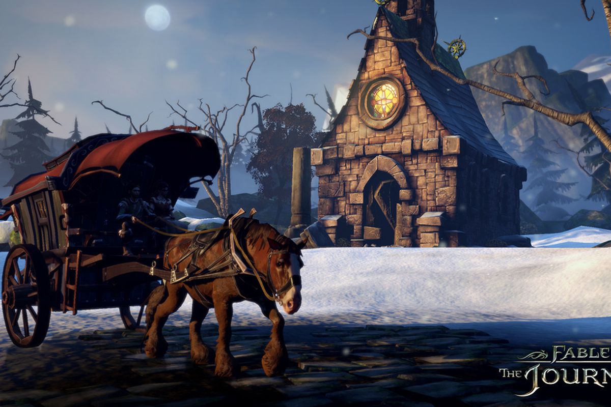Gallery Photo: 'Fable: The Journey' screenshots