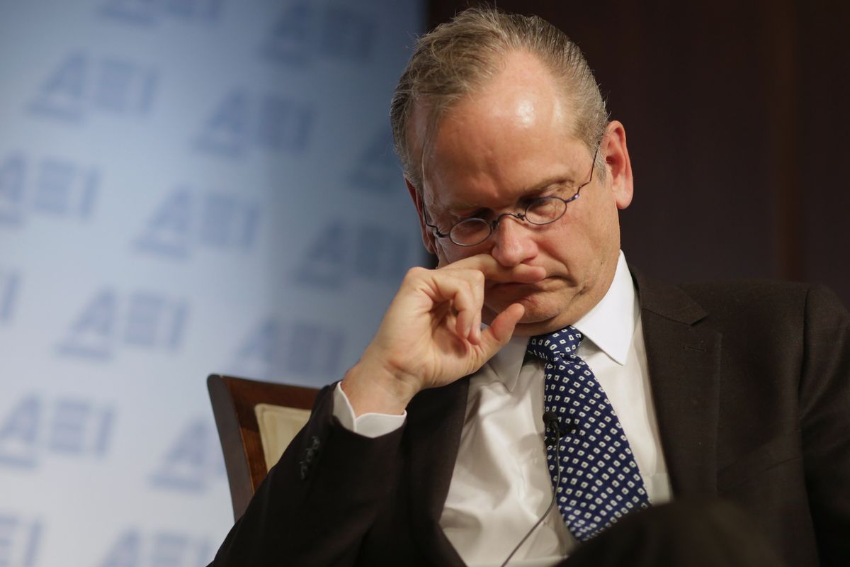 Lawrence Lessig Discusses Campaign Finance And The 2016 Election