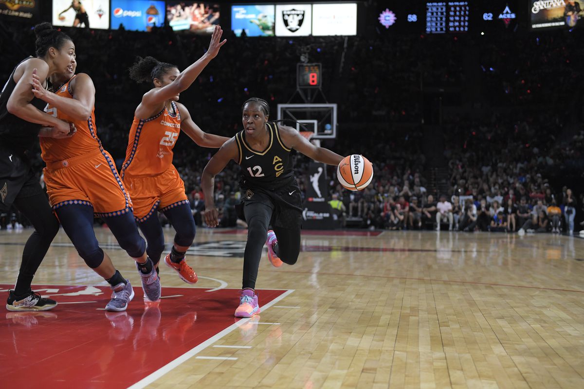 2022 WNBA Finals - Connecticut Sun v Las Vegas Aces