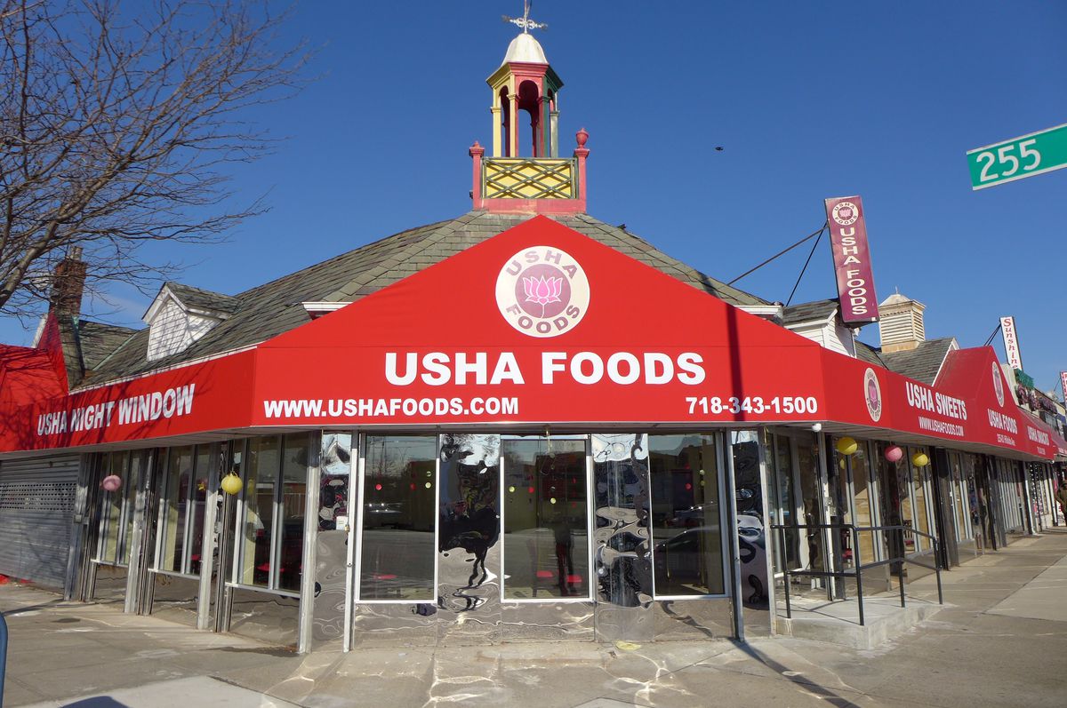 USHA Foods Floral Park Indian