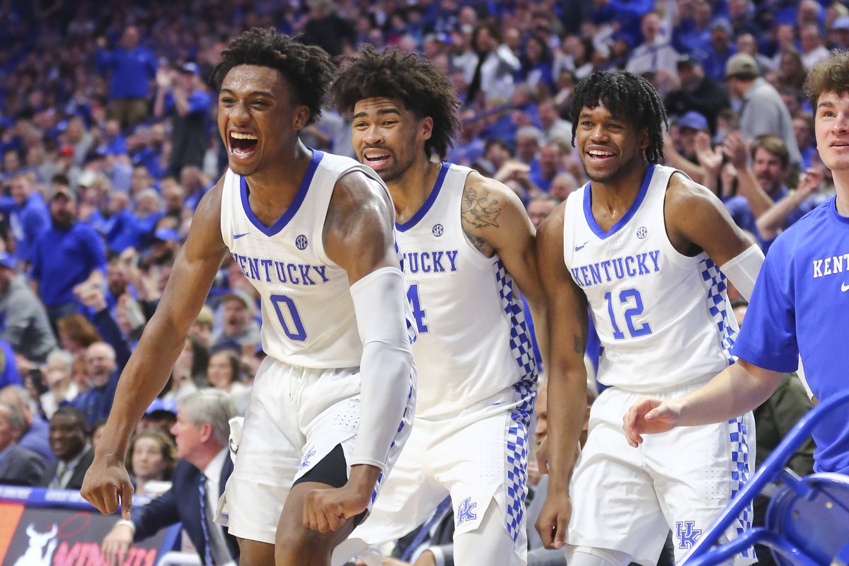 NCAA Basketball: Mississippi State at Kentucky