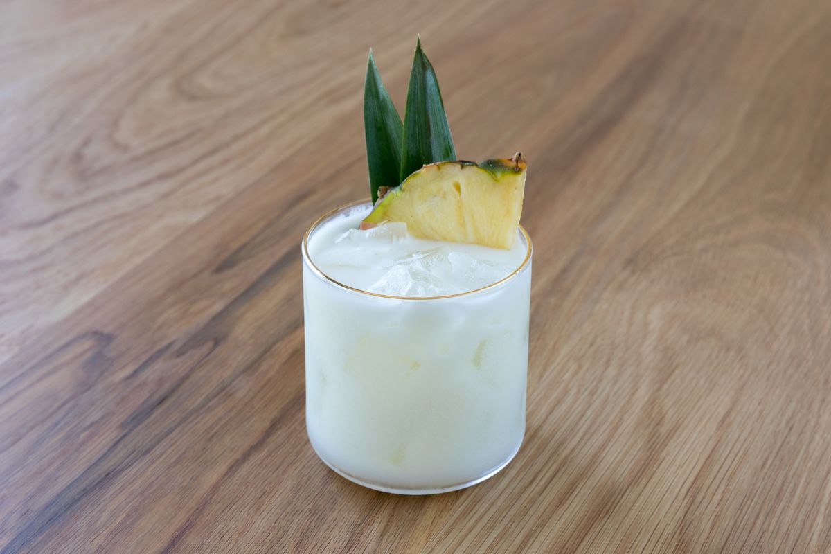 A cocktail at Jo’s Modern Thai