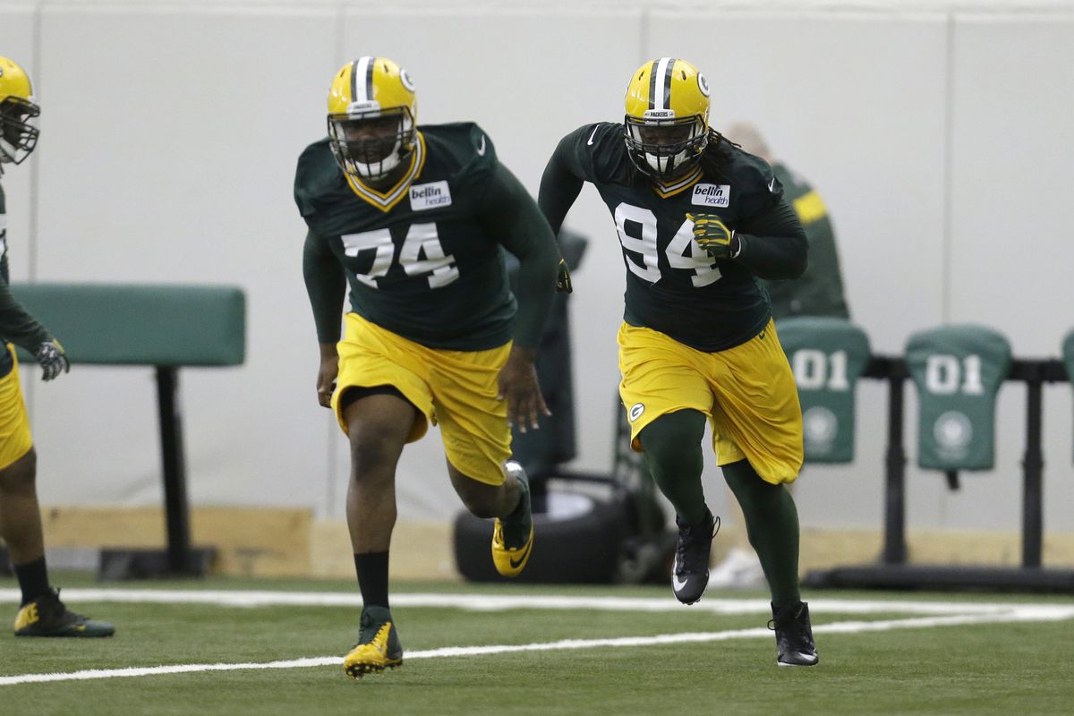 Carlos Gray (left) and Khyri Thornton (right) will fight for roster spots in August.
