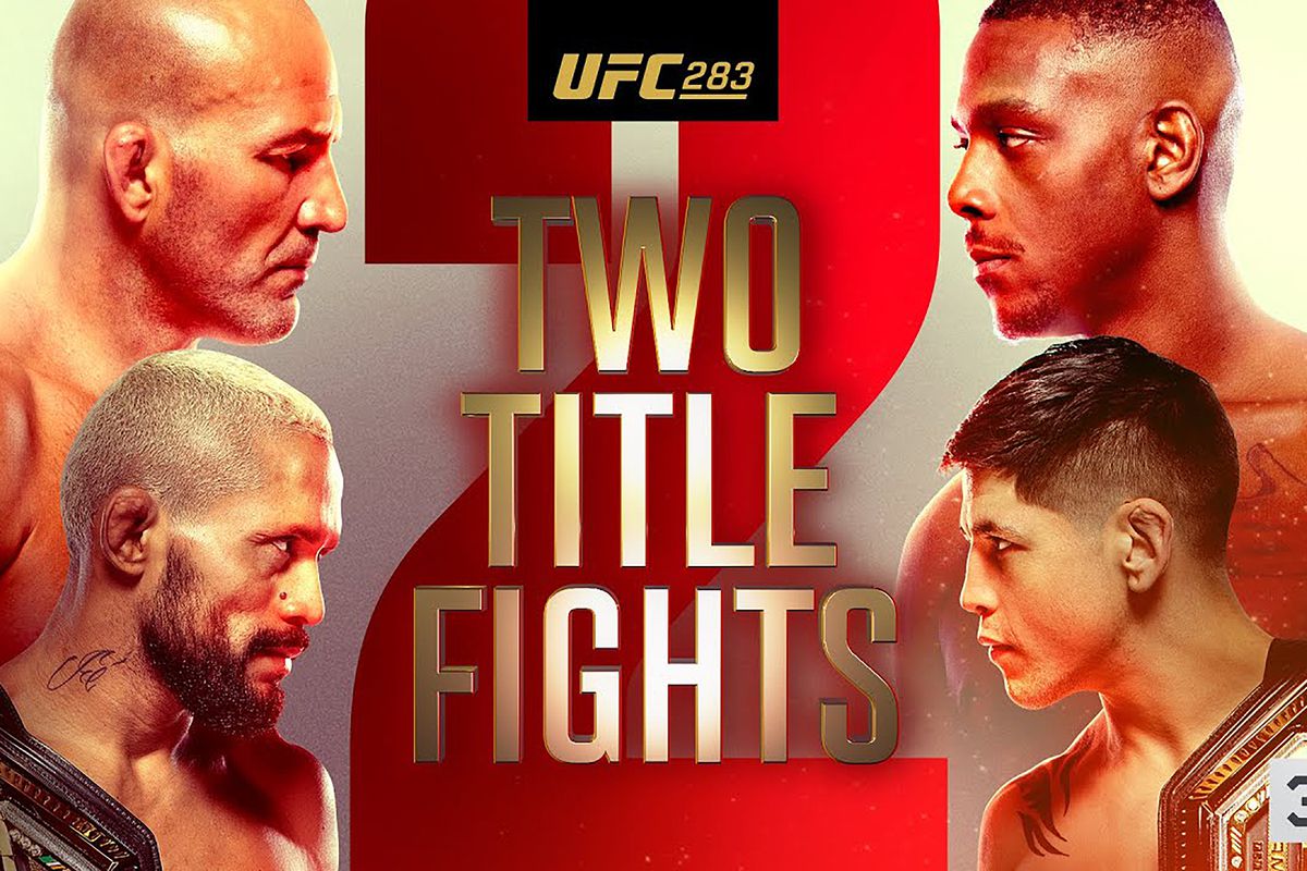 UFC 283: ‘Texiera vs. Hill’ &amp; ‘Figueiredo vs. Moreno 4’ previews, predictions, coverage, odds, more