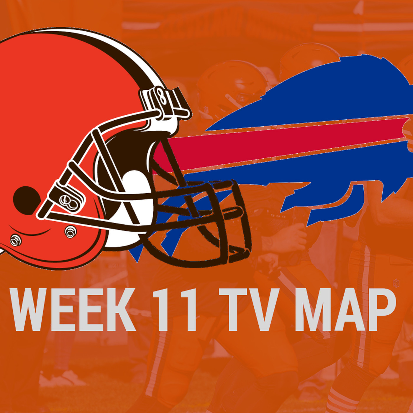 Cleveland Browns vs. Buffalo Bills: Week 11 TV Map - Dawgs By Nature