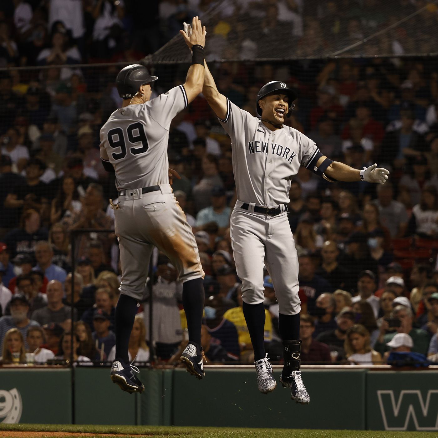 Yankees' Aaron Judge, Giancarlo Stanton make baseball's most powerful duo - Pinstripe Alley