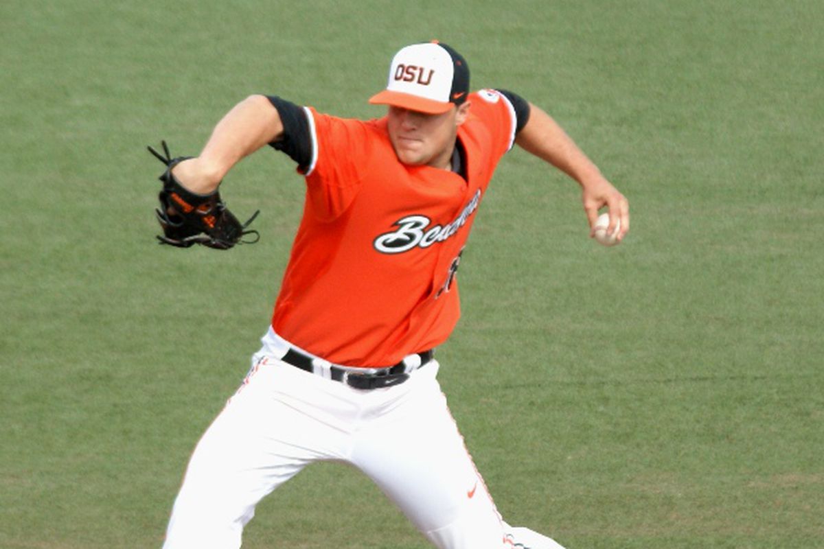 Zack Reser was one of the primary relievers during the year.