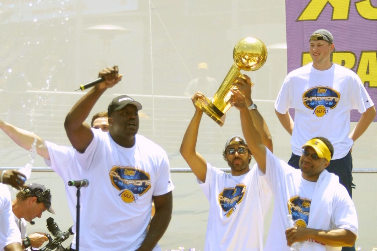 Lakers'' NBA Championship Parade in Los Angeles