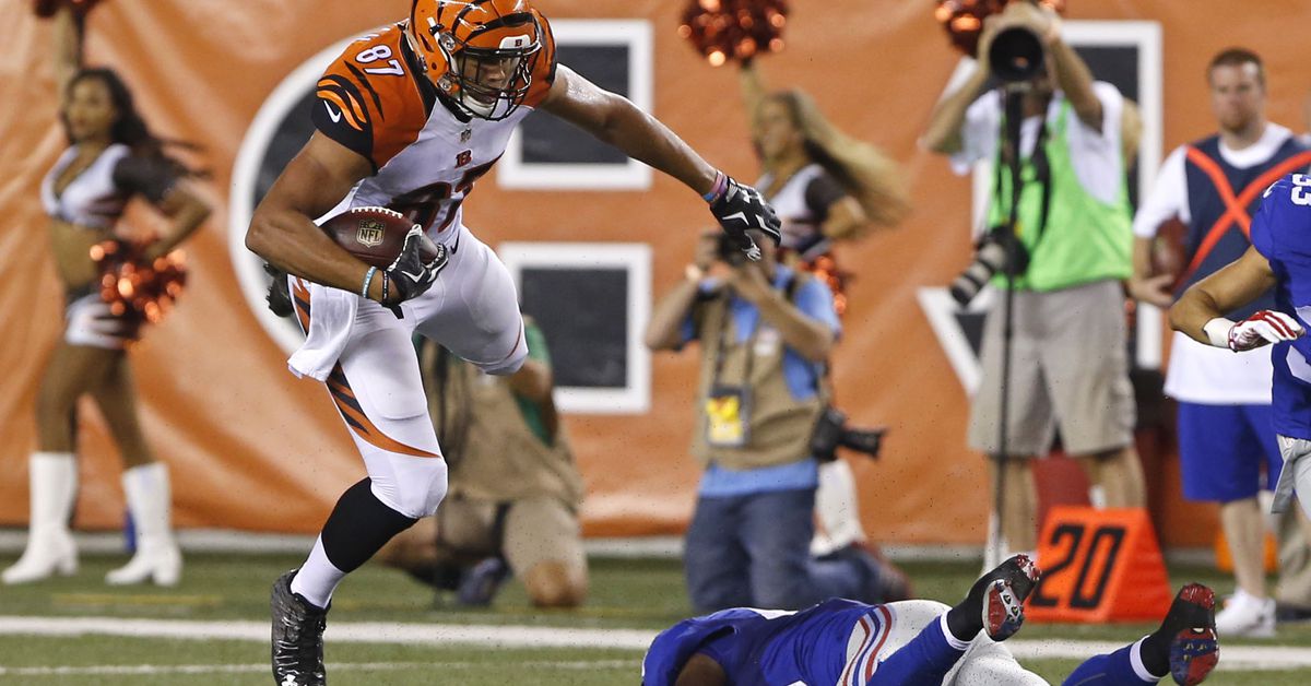 MNF Open Thread: Cincinnati Bengals at New York Giants - Bolts From The