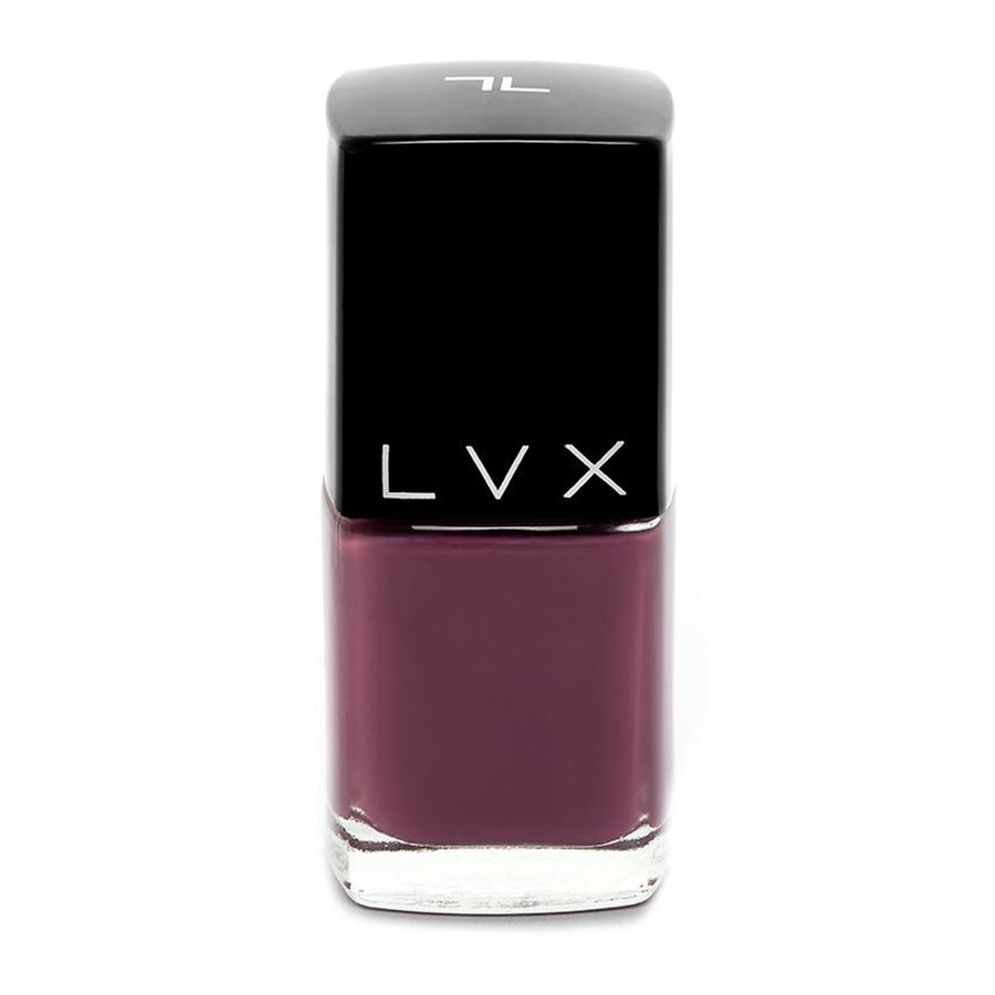 A purple nail polish from LVX