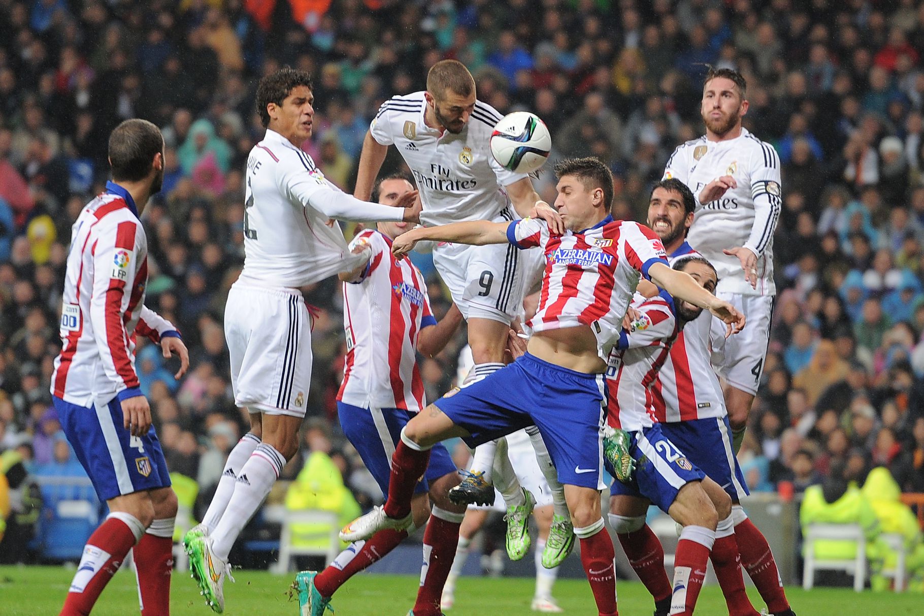 Atlético de Madrid vs Real Madrid live stream: How to watch La Liga ...