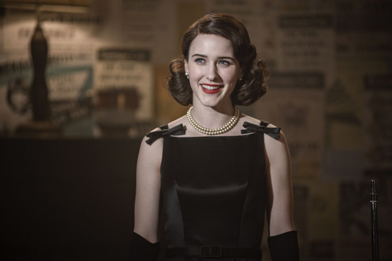 An image from The Marvelous Mrs. Maisel