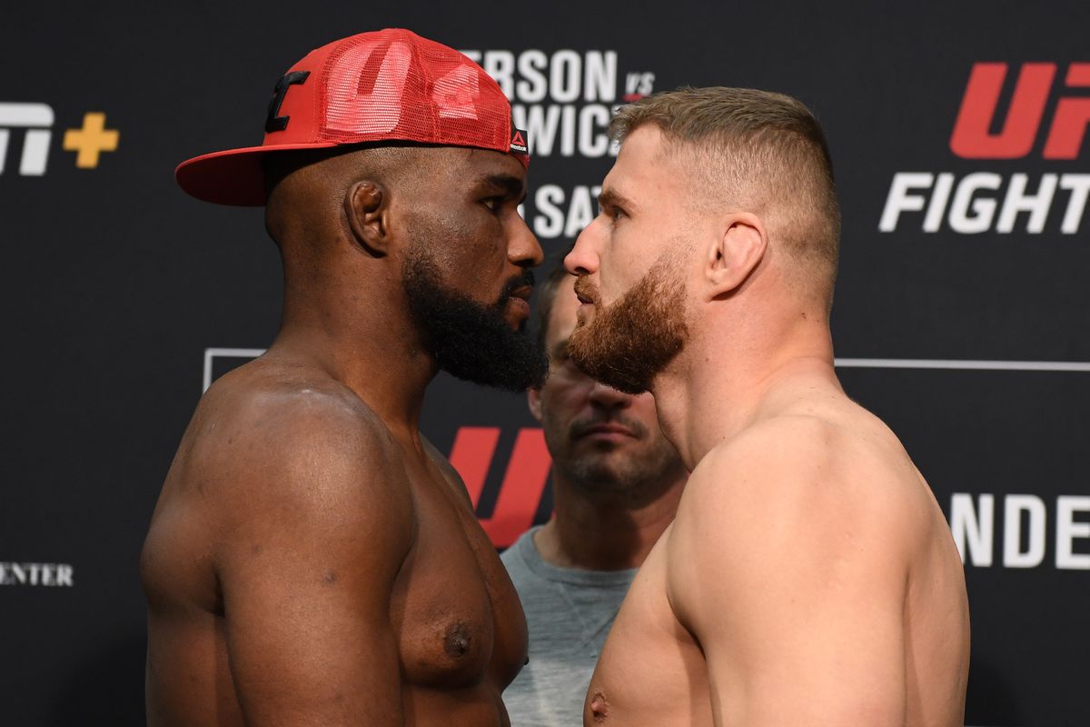 UFC Fight Night Anderson v Blachowicz 2: Weigh-Ins