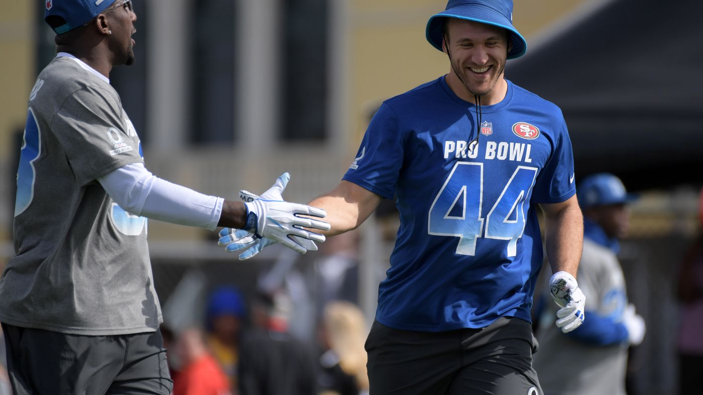 Kyle Juszczyk's name is actually spelled right on his Pro Bowl jersey -  Niners Nation