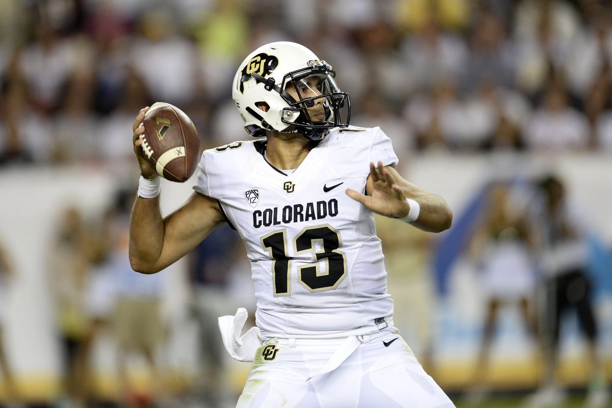 The Buffs' chances rest largely on this man's shoulder. 