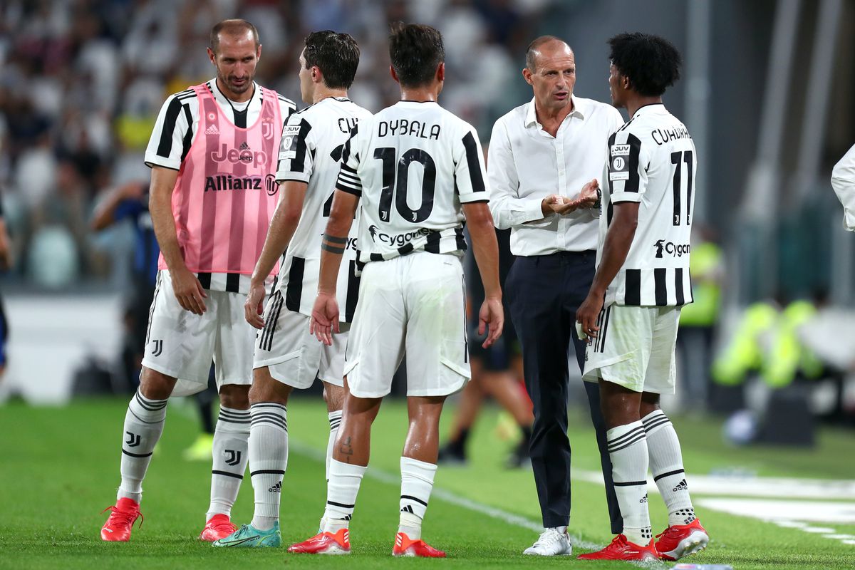 Juventus v Atalanta Bergamo - Pre-Season Friendly Match