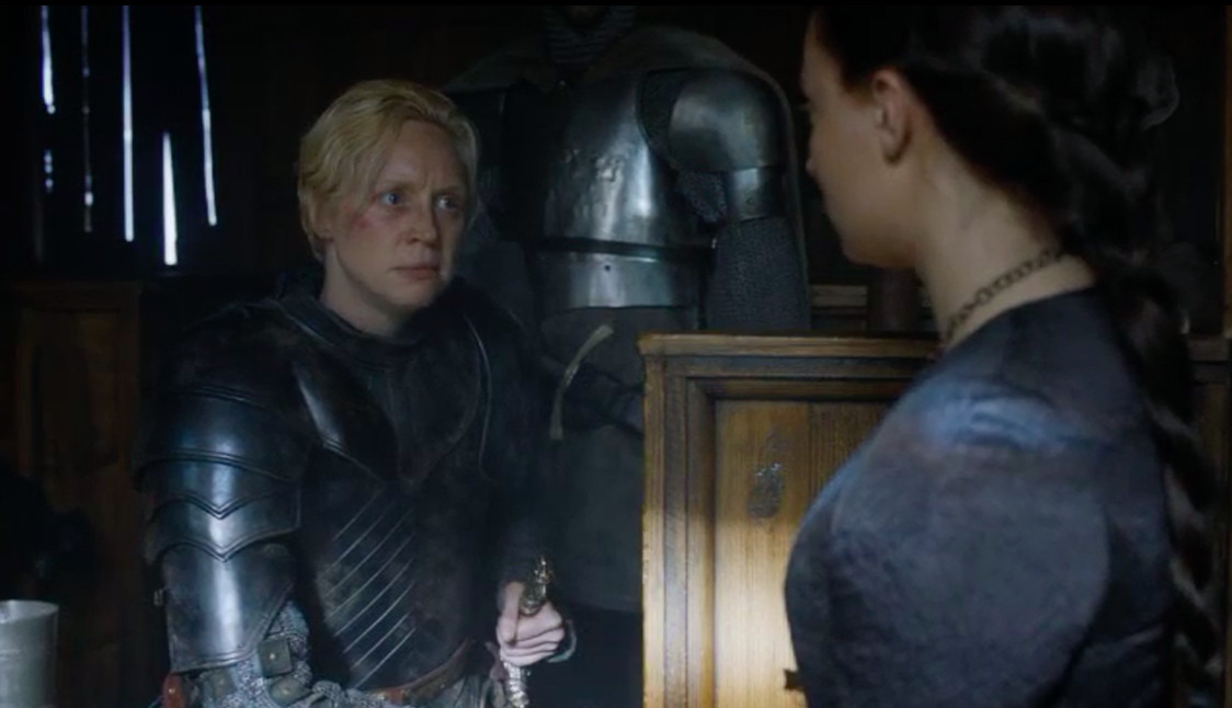 Sansa and Brienne