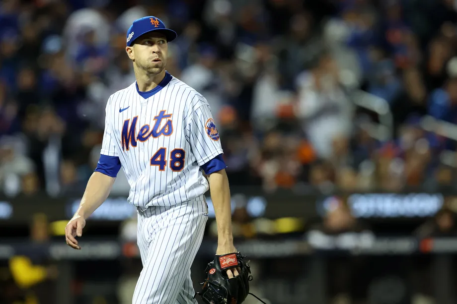 Jacob deGrom contract: RHP signs $185M deal with Texas Rangers in MLB Free Agency