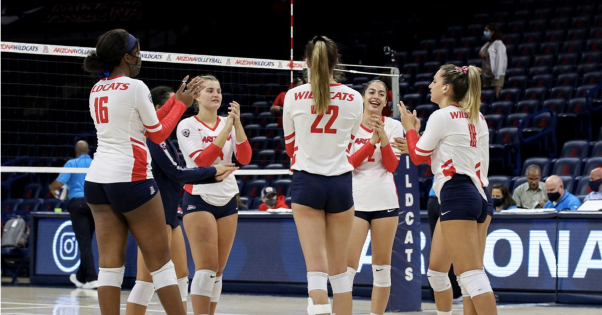 Arizona volleyball drops second straight match to open Pac-12 play