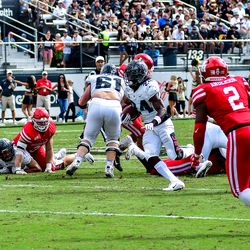 UCF defeats Houston in the annual Space Game, 44-29.