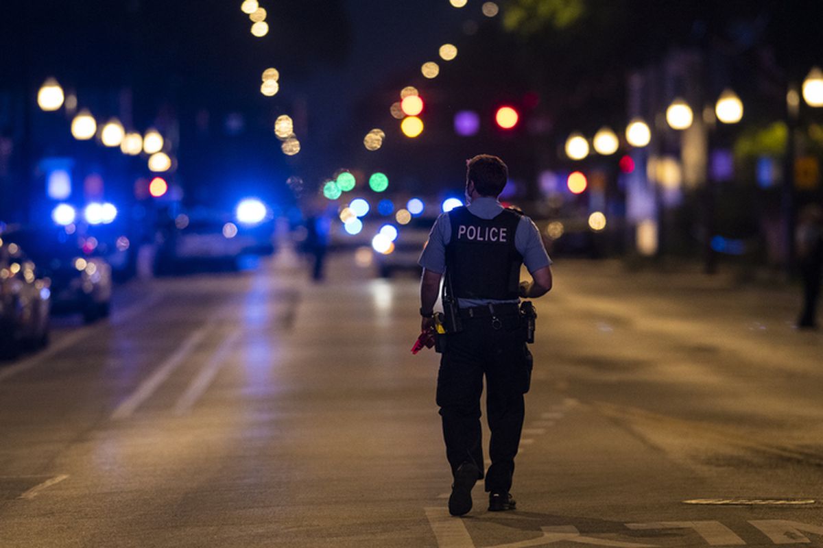 A 15-year-old girl was wounded in a shooting May 14, 2021, in Englewood. 
