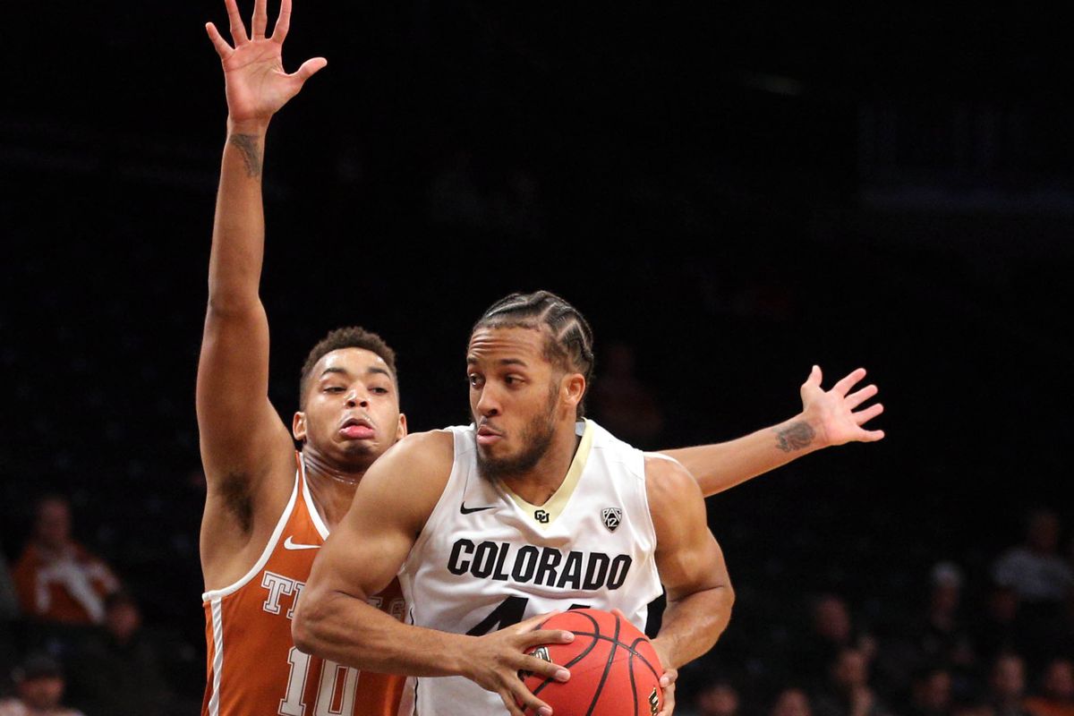 NCAA Basketball: Legends Classic-Texas vs Colorado