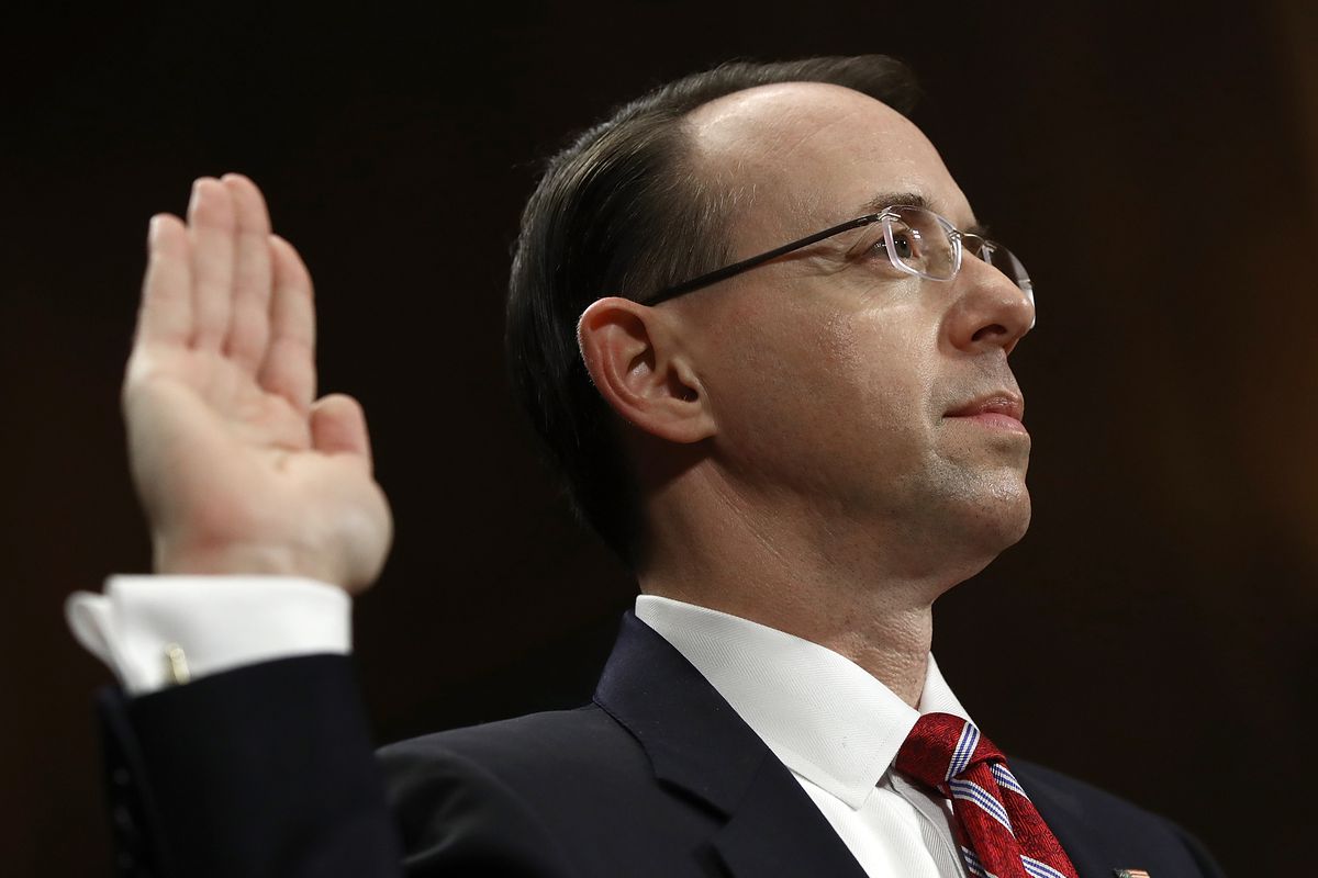 Senate Judiciary Cmte Holds Confirmation Hearing For Deputy Attorney General