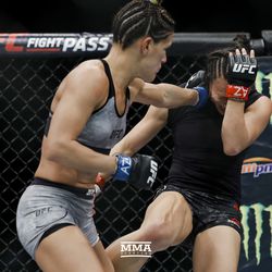 Michelle Waterson and Cortney Casey tangle at UFC on FOX 29.
