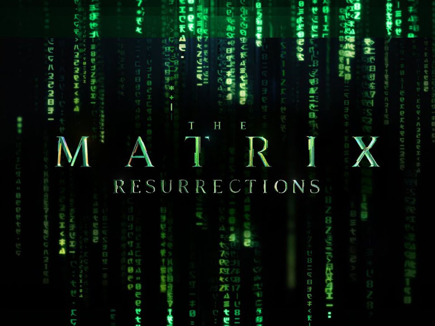 Resurrections matrix Watch The